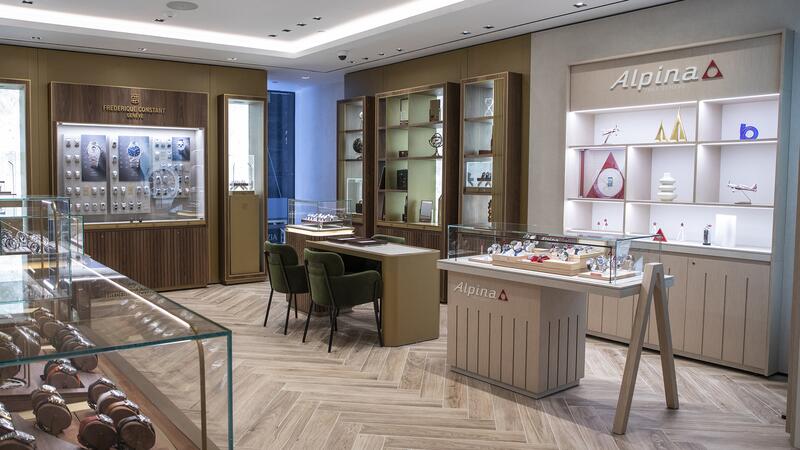 Citizen New York City flagship second floor